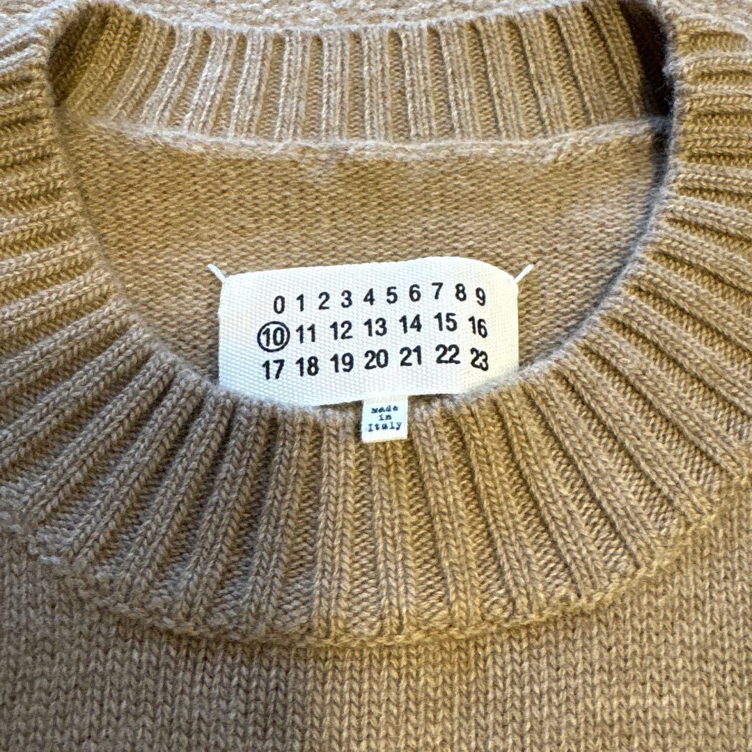 メゾンマルジェラ メンズ クルーネックニット S