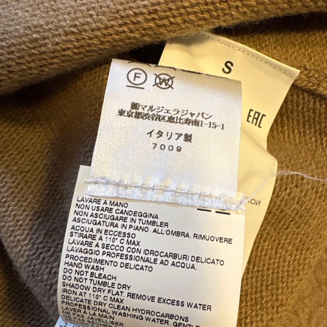 メゾンマルジェラ メンズ クルーネックニット S