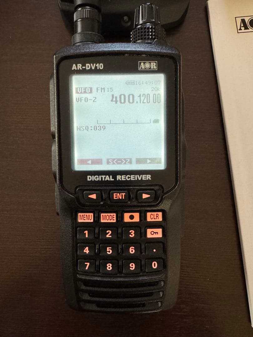 AOR AR-DV10 デジタル受信機