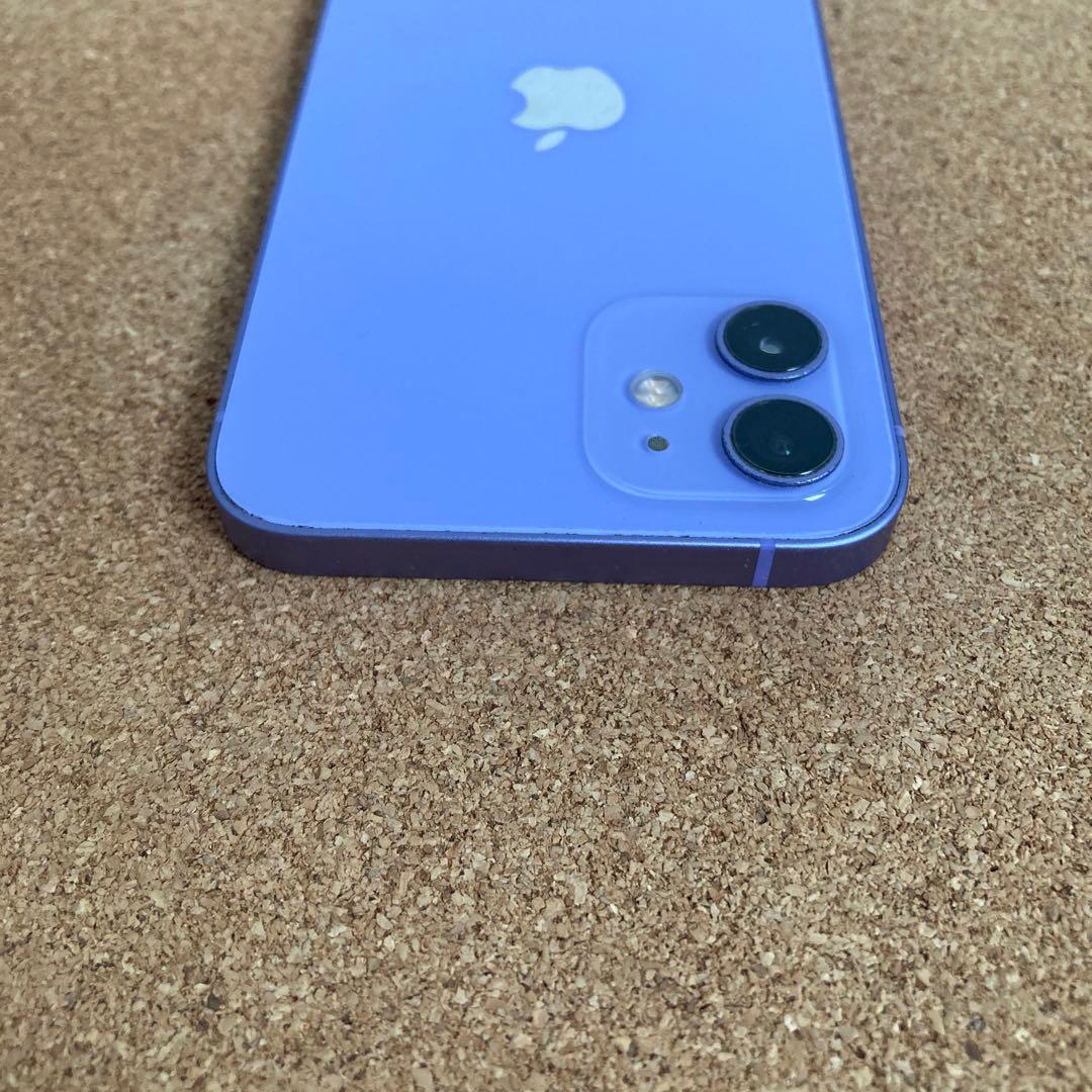 3896【早い者勝ち】電池新品☆iPhone12 128GB SIMフリー☆