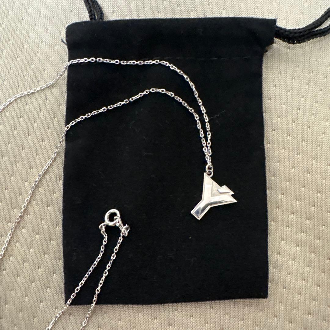 アクセサリー LYFT Y Silver Necklace