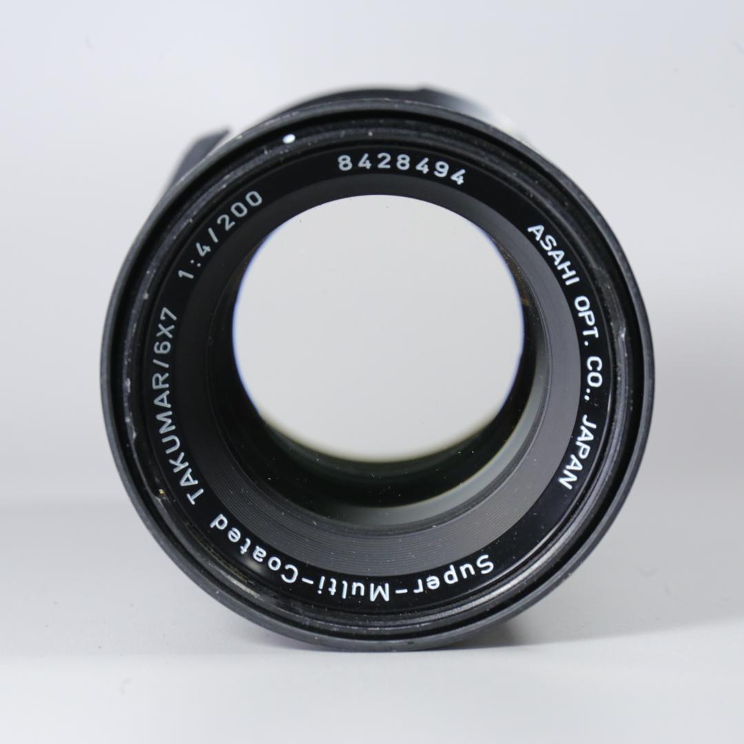 ☆訳あり☆ PENTAX 67 ペンタックス　200ｍｍ F4＃233