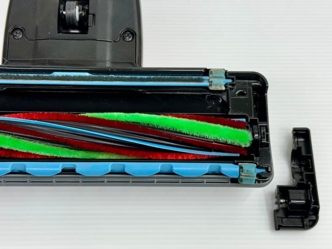 赤　中古　日立　掃除機　CV-SF900　ヘッド　回転ブラシ　綺麗　D-AP51