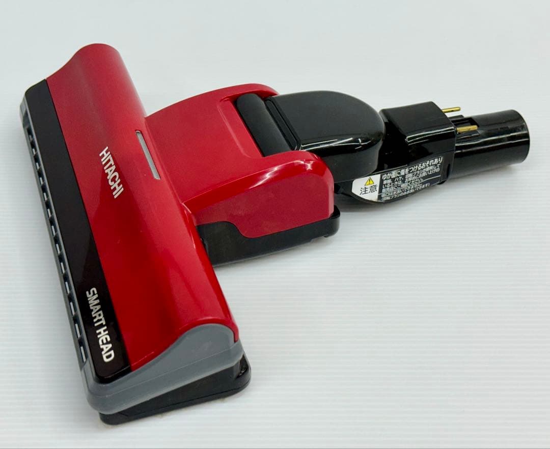 赤　中古　日立　掃除機　CV-SF900　ヘッド　回転ブラシ　綺麗　D-AP51