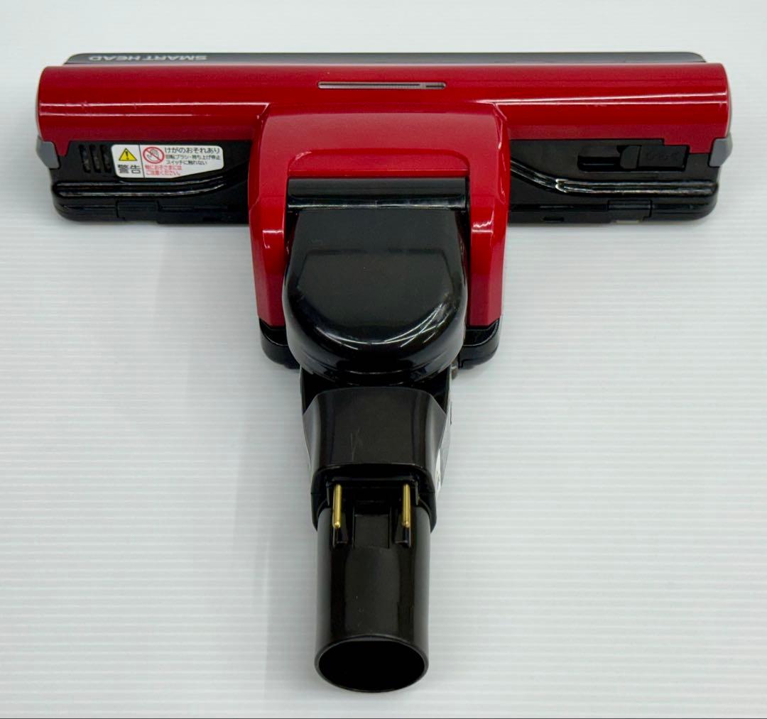 赤　中古　日立　掃除機　CV-SF900　ヘッド　回転ブラシ　綺麗　D-AP51