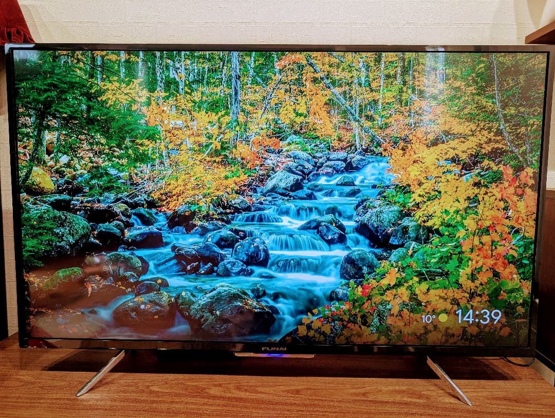 FUNAI 4K 43V 液晶テレビ FL-43UB4000