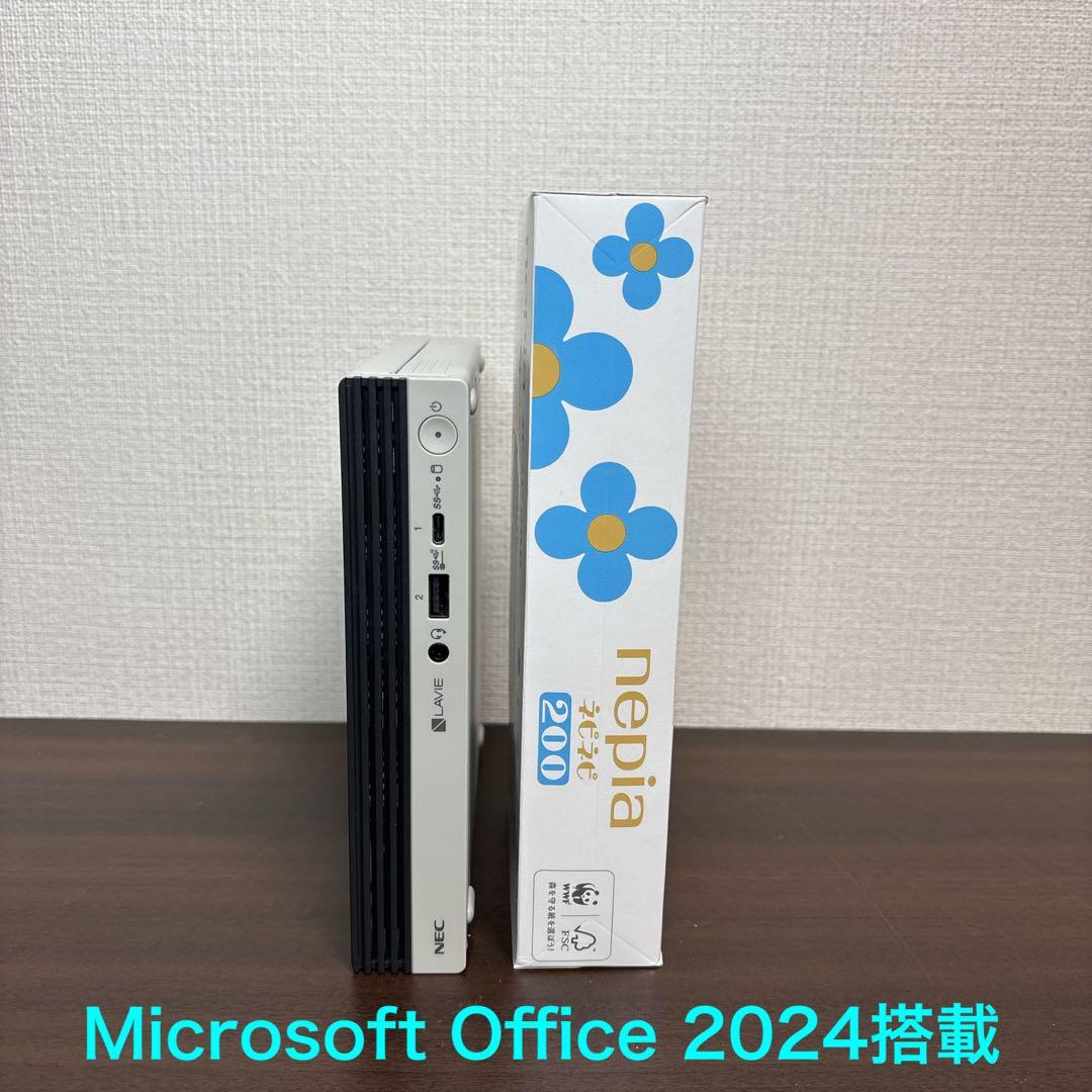 新品並み！第11世代CPU搭載！NEC製高性能ウルトラスリムデスクトップPC