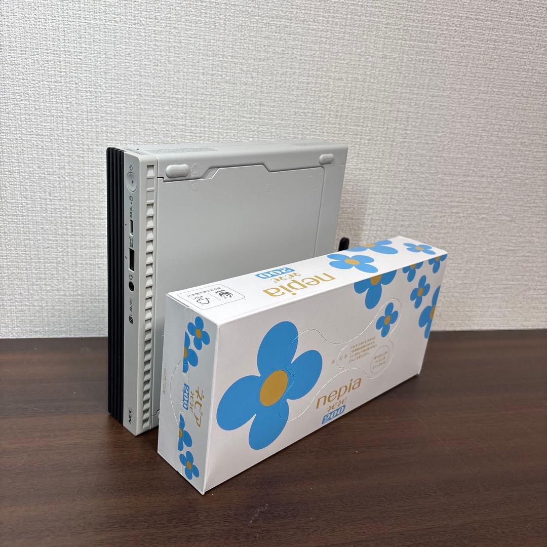 新品並み！第11世代CPU搭載！NEC製高性能ウルトラスリムデスクトップPC