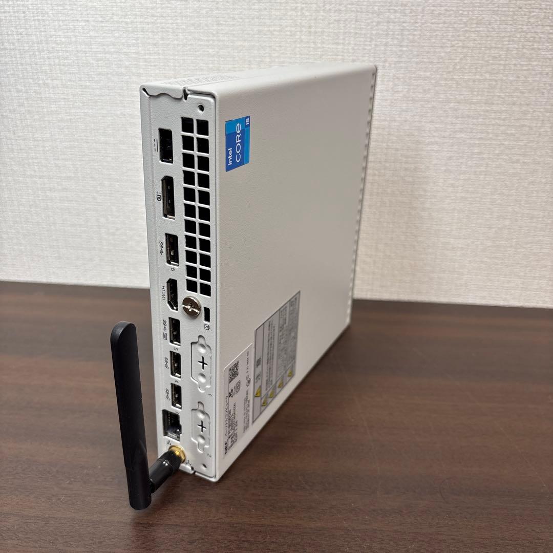 新品並み！第11世代CPU搭載！NEC製高性能ウルトラスリムデスクトップPC