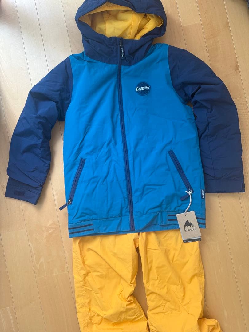 【タグ付き新品未使用】Burton スノーボードウェアセット XL