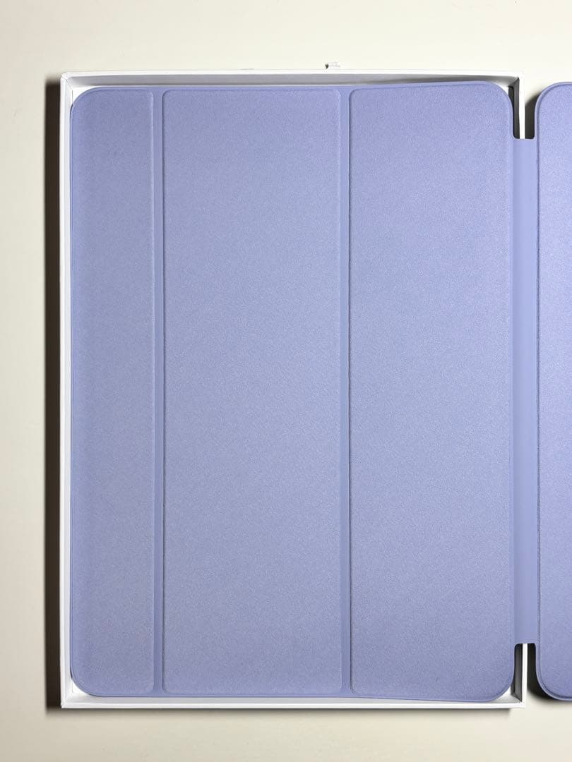 【新品】11インチ iPad Air用スマートフォリオ・ライトバイオレット②