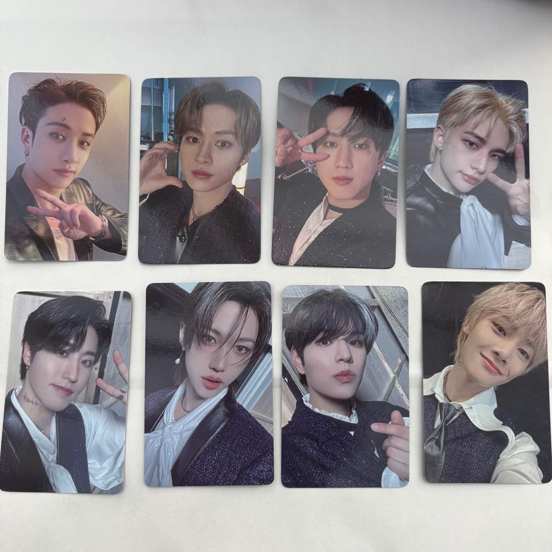 straykids コンプリート　展示会 特典トレカ