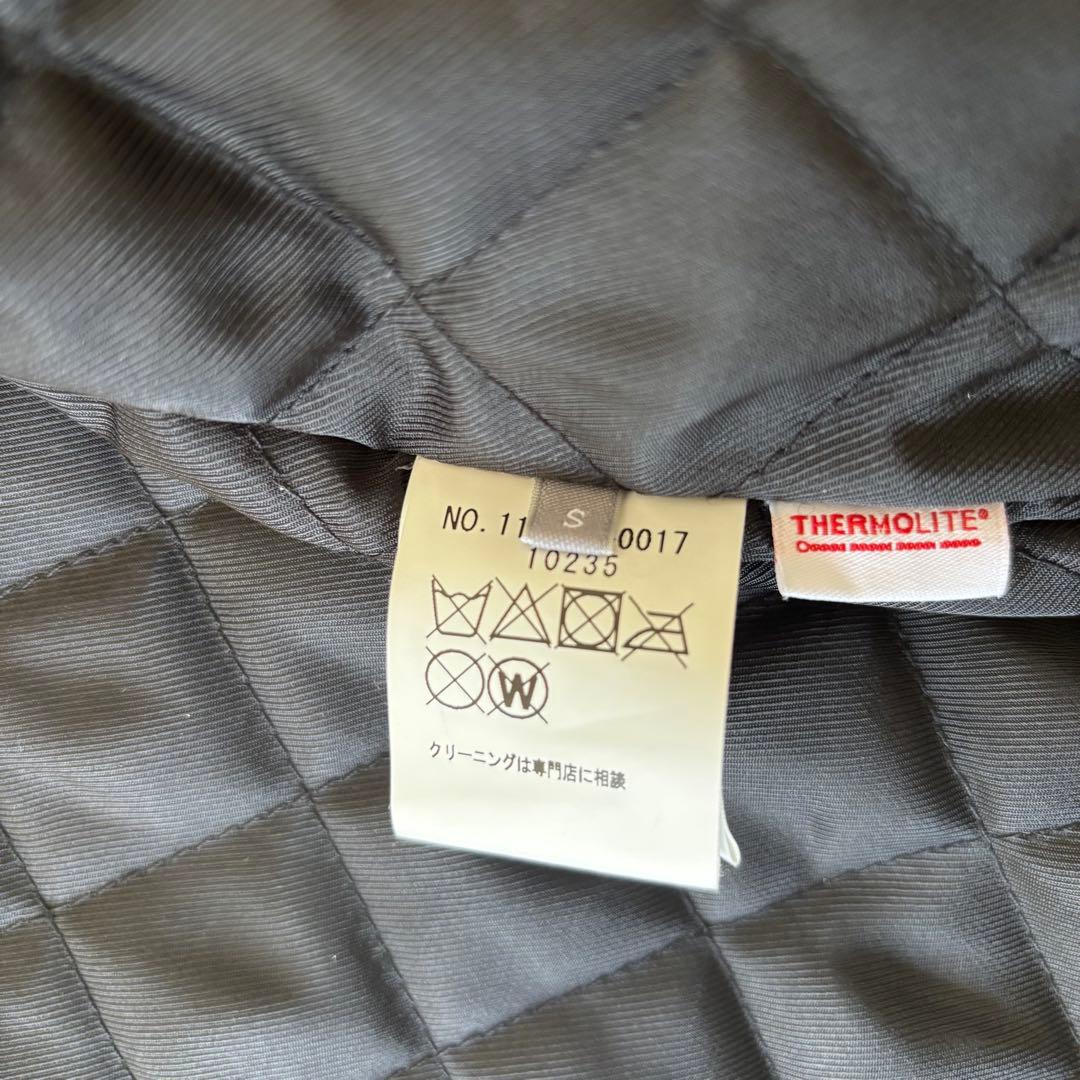 SHIPS✨ラムレザーシングルライダース　THERMOLITE 近年モデル　S