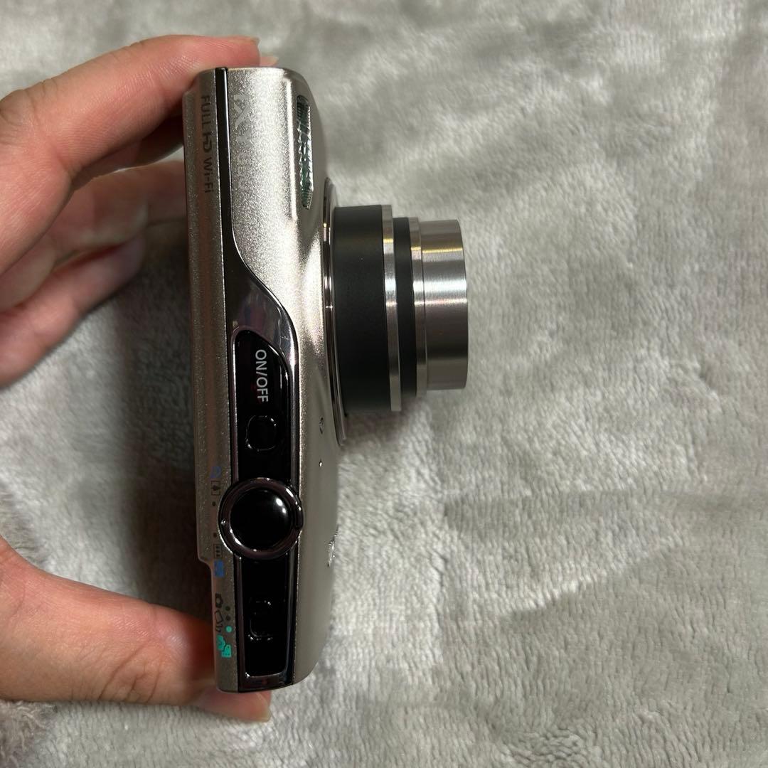 【超美品】Canon IXY650 m コンパクトデジタルカメラ　ケース付き