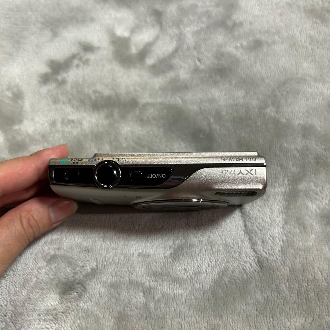 【超美品】Canon IXY650 m コンパクトデジタルカメラ　ケース付き