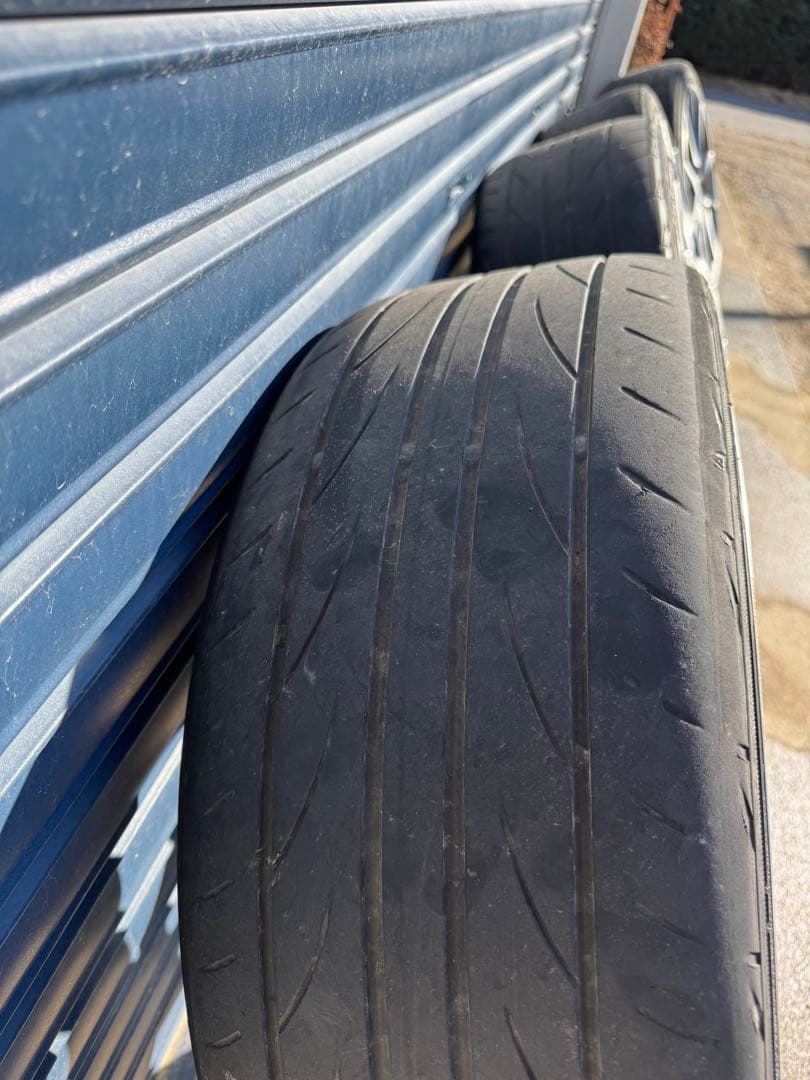 【とし】トヨタ純正30プリウス18インチ　G'Sホイール