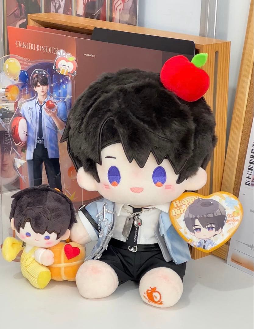 恋と深空 日々同行 20cm 着せ替え ぬいぐるみ マヒル ②