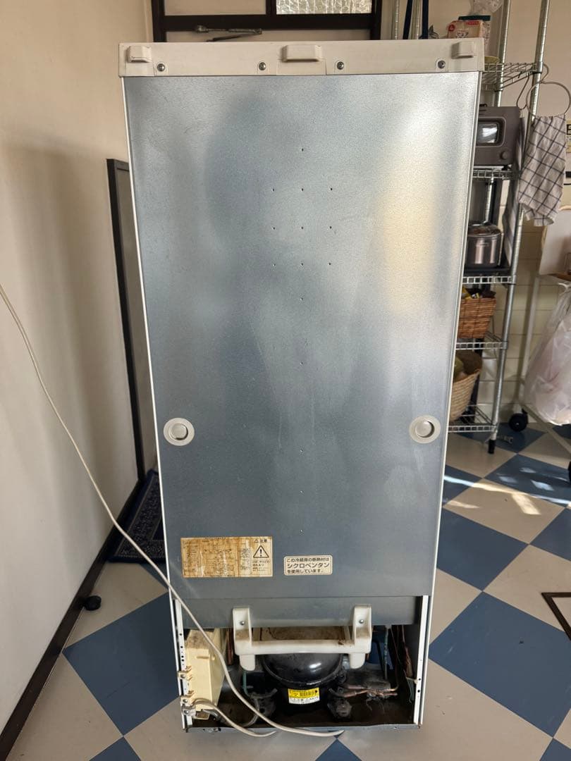 無印良品 バーハンドル冷蔵庫 M-R14C 137L （送料8600円込）