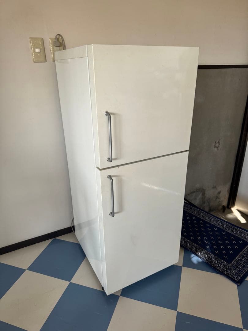 無印良品 バーハンドル冷蔵庫 M-R14C 137L （送料8600円込）