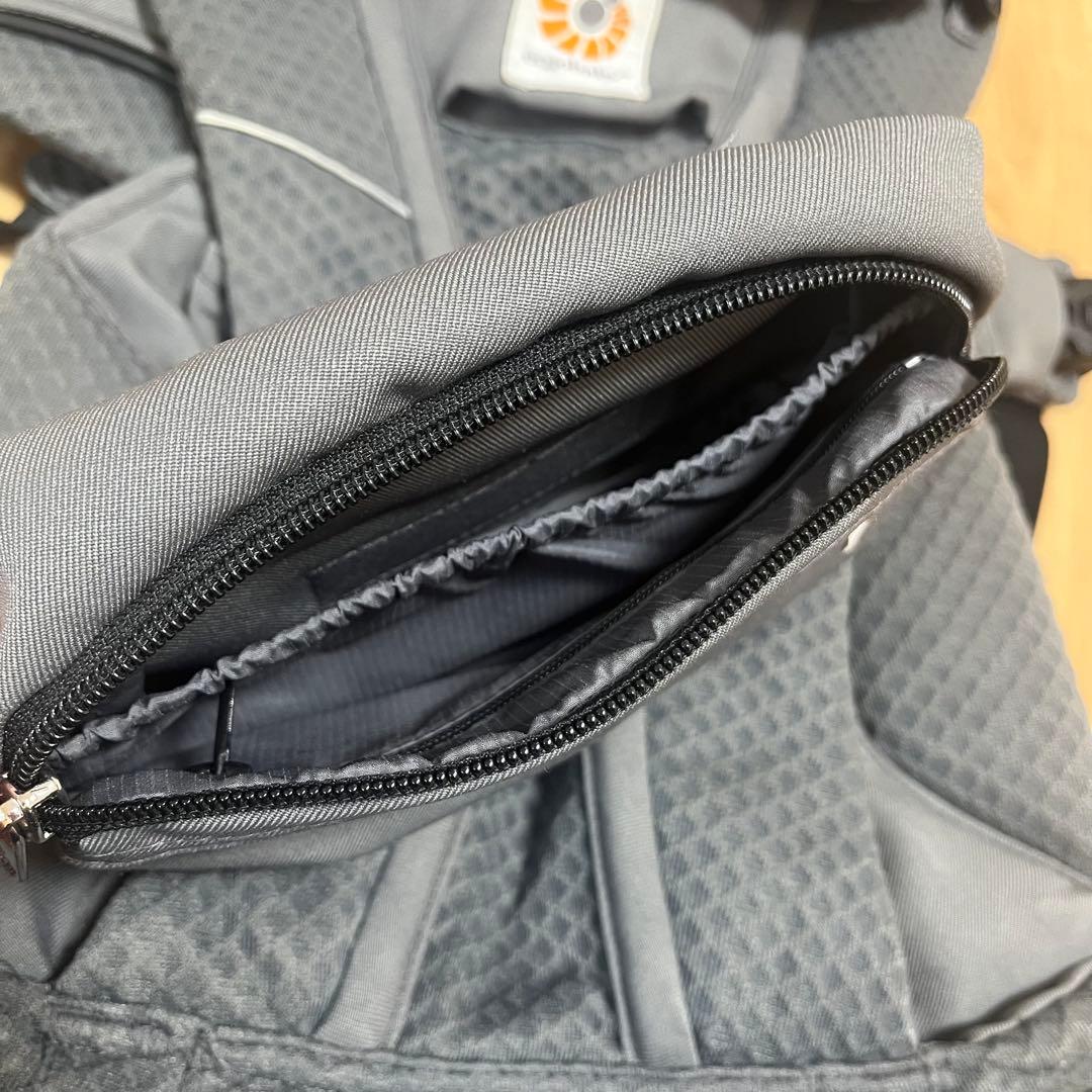 【美品】エルゴ　オムニブリーズ　抱っこ紐　グラファイトグレー