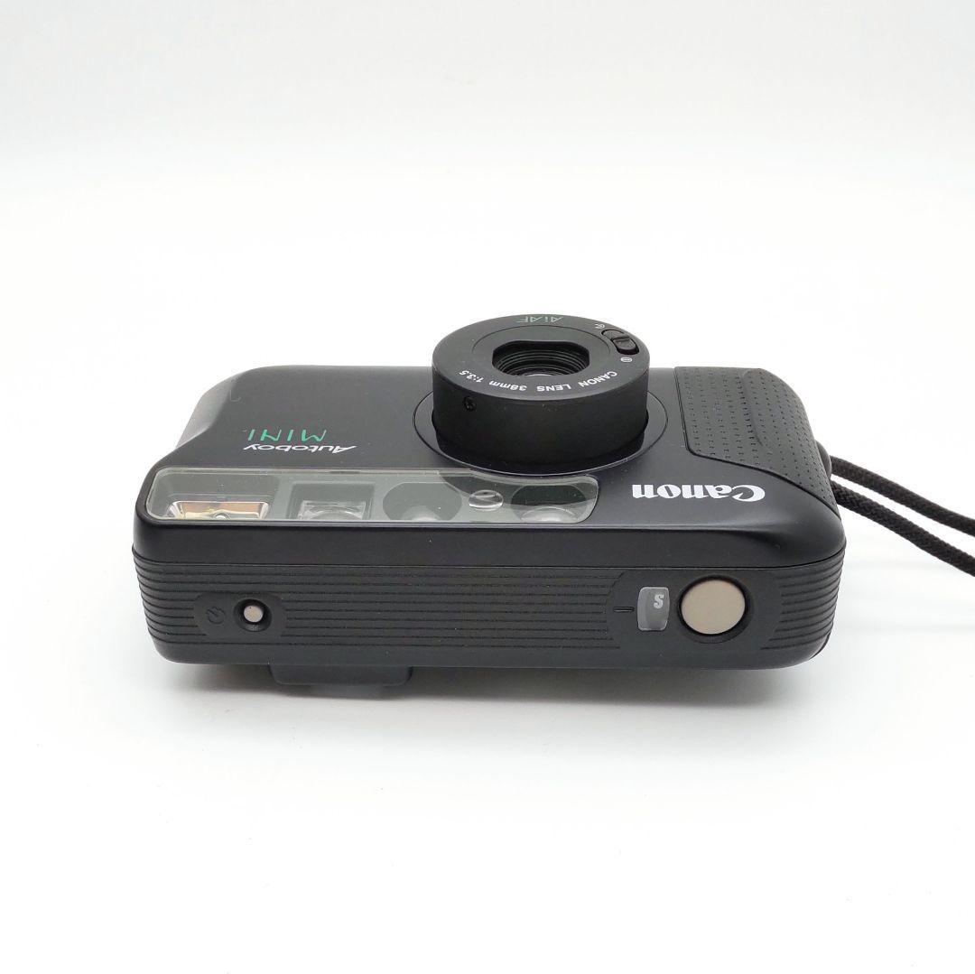 完動品◆極美品◇澄んだエモい写り◆昭和レトロCanon Autoboy MINI