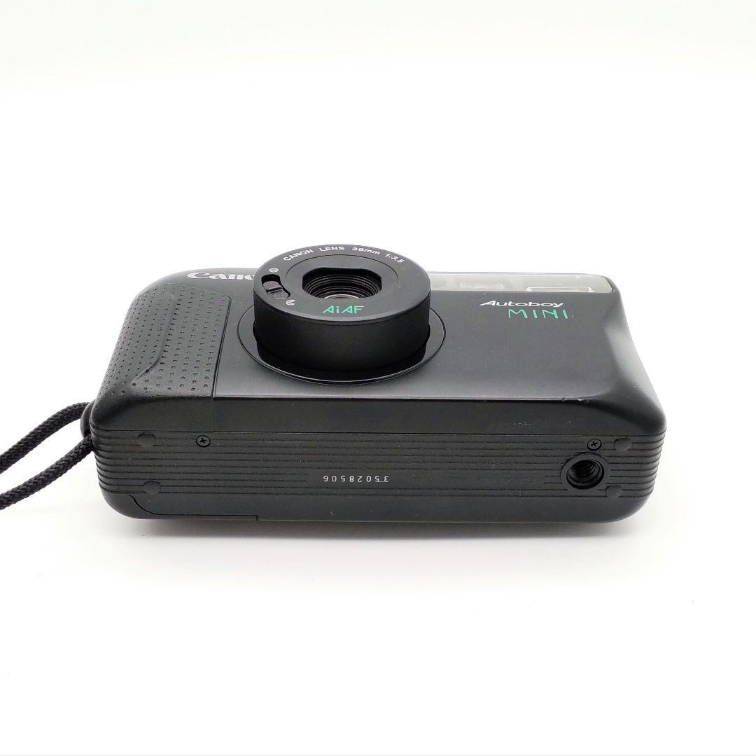 完動品◆極美品◇澄んだエモい写り◆昭和レトロCanon Autoboy MINI
