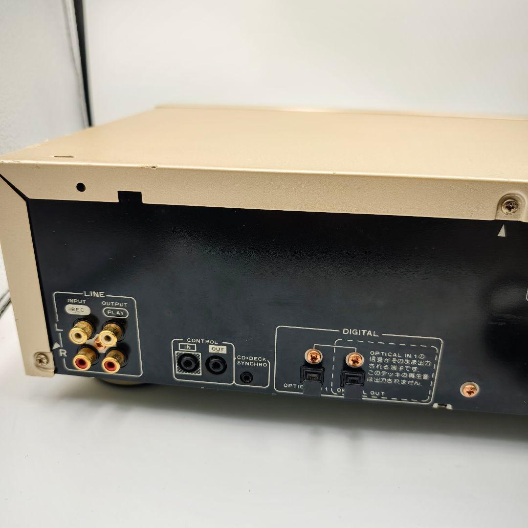 【完全動作品】パイオニア 3ヘッドシングルカセットデッキ T-D7