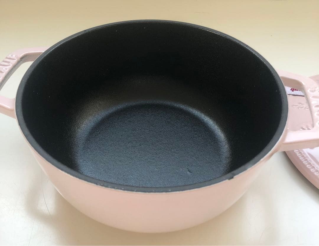【新品】ストウブ Wa-NABE S マーガレット ソルベローズ 生涯保証付