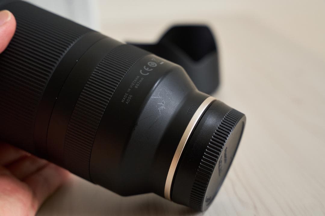 レンズ(ズーム) TAMRON 70-180mm F/2.8 Di III VXD (A056)