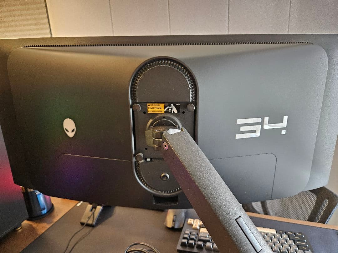 ディスプレイ・モニター本体 DELL AW3423DWF