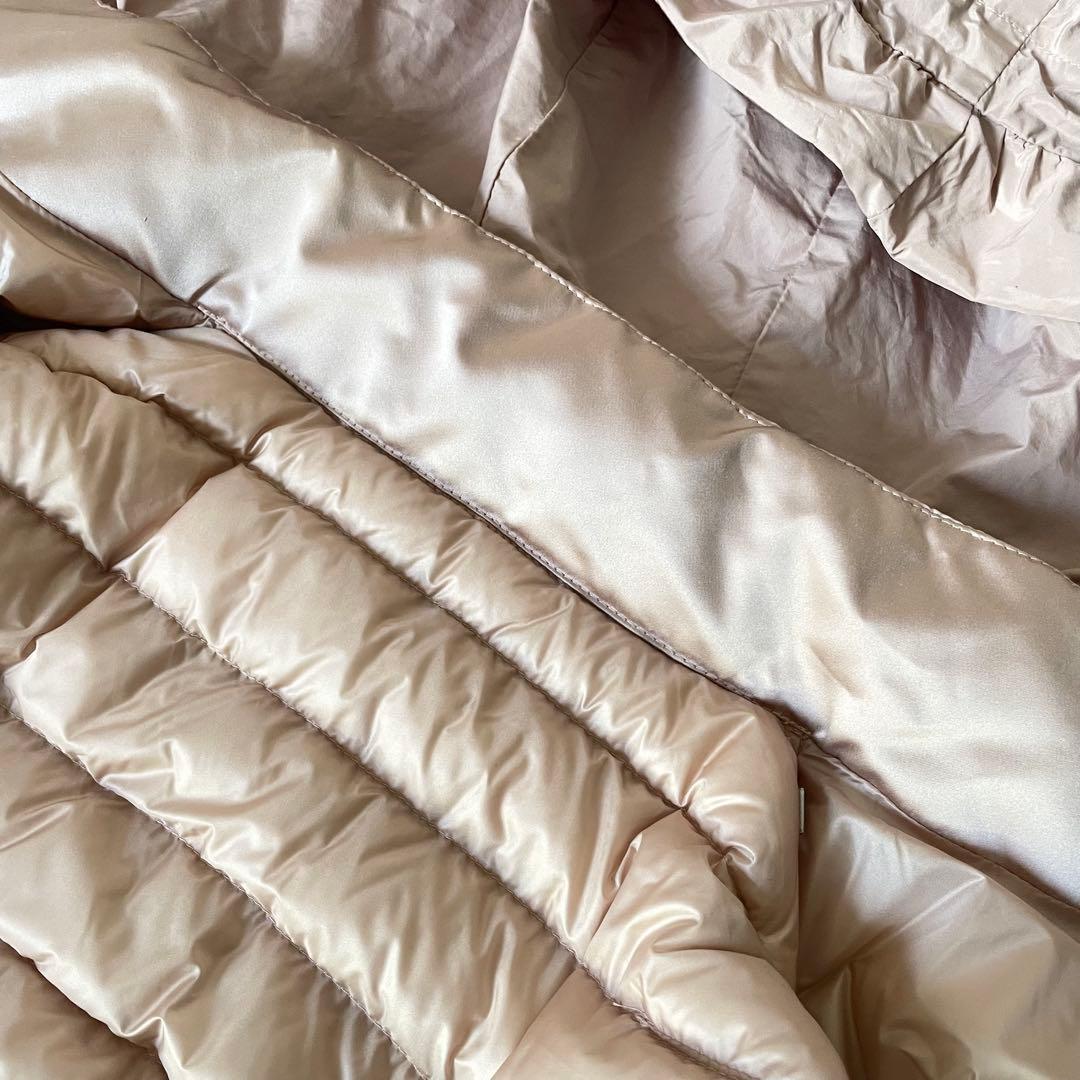 モンクレール　AMARANTE GILET ダウンベスト　ピンクベージュ系　1