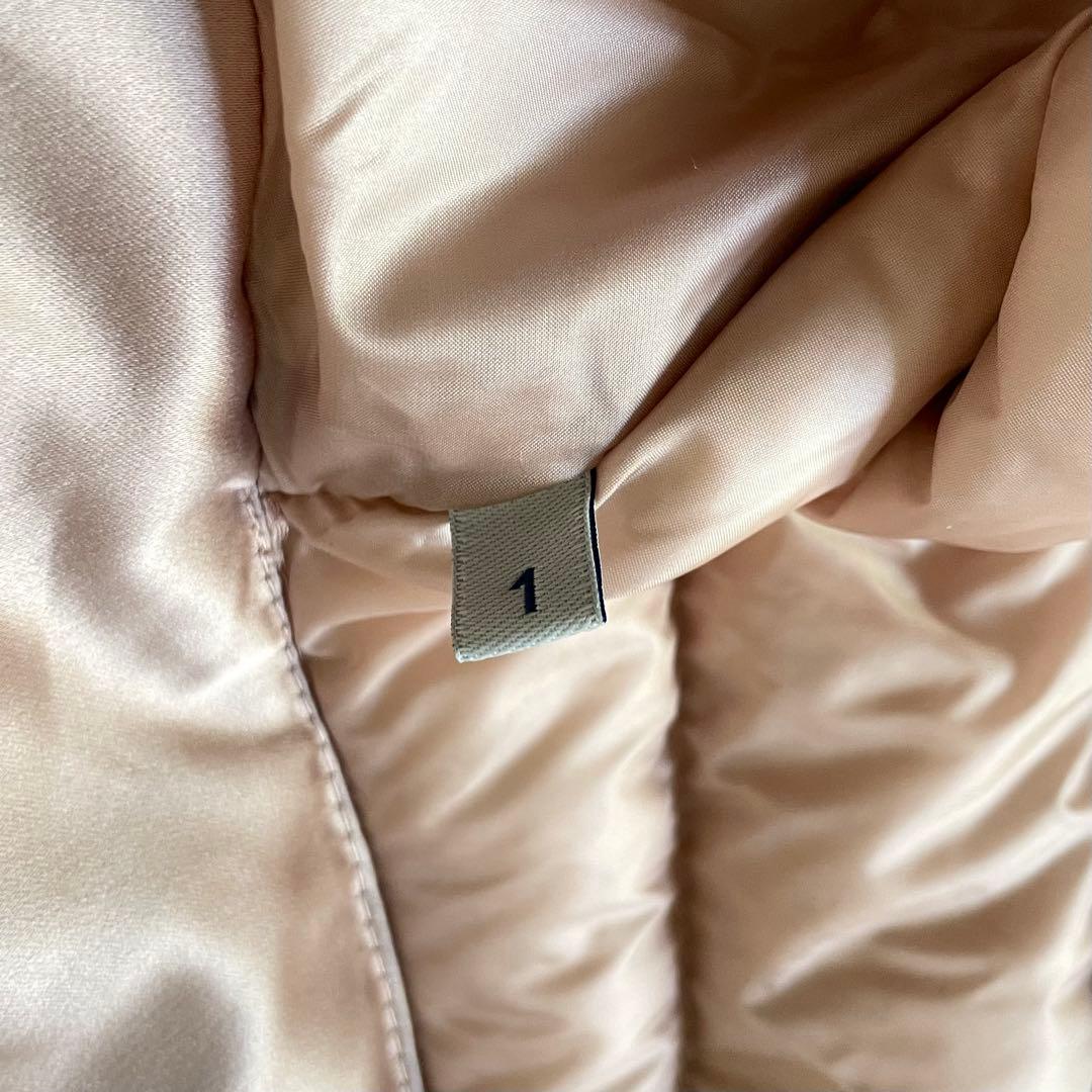 モンクレール　AMARANTE GILET ダウンベスト　ピンクベージュ系　1