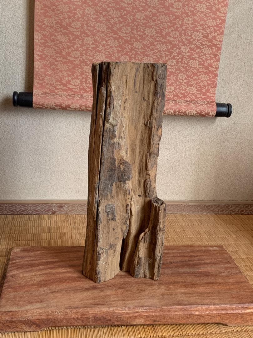 沈香原木古香木690g☆香木聞香彫刻タニ アロマインドネシア産西パプア州