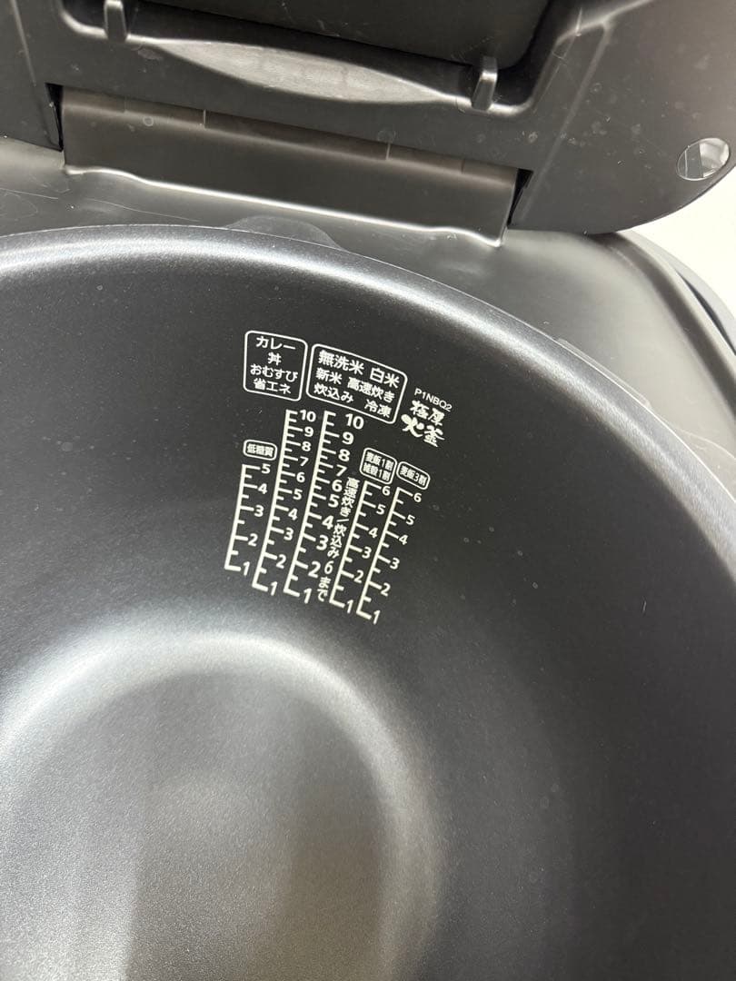 アイリスオーヤマ 圧力IHジャー炊飯器 RC-PD10-B 2024年製