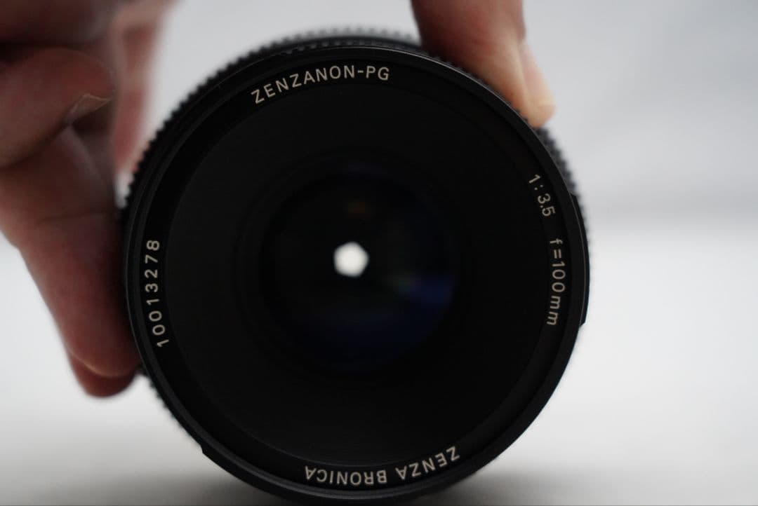 ☆マクロレンズ☆ ゼンザブロニカ マクロ ゼンザノン‐PG 110㎜ F=1:4
