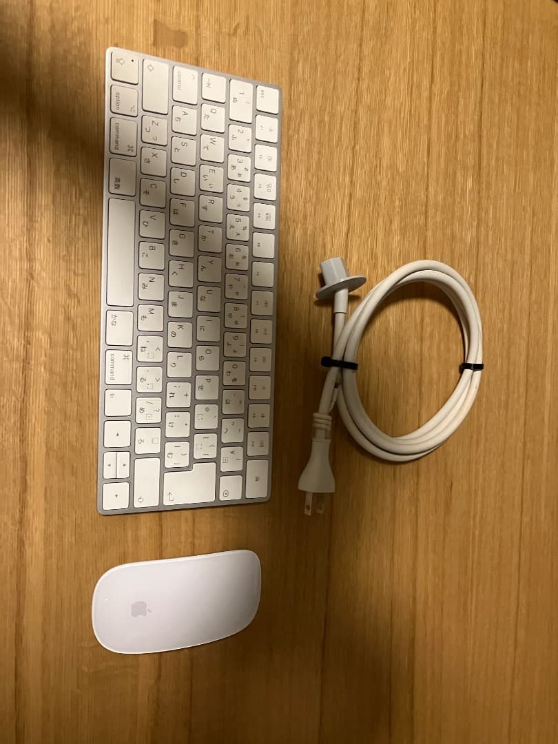 Apple iMac 5K 27-inch 本体 + キーボード + マウス