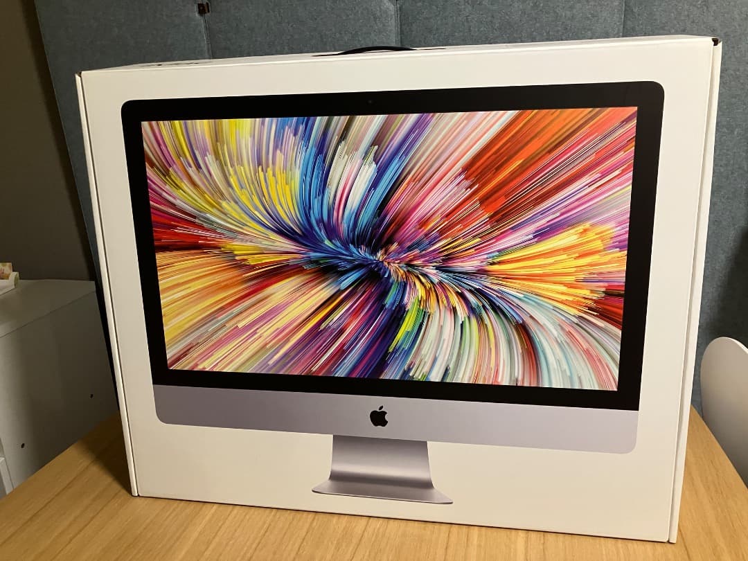 Apple iMac 5K 27-inch 本体 + キーボード + マウス
