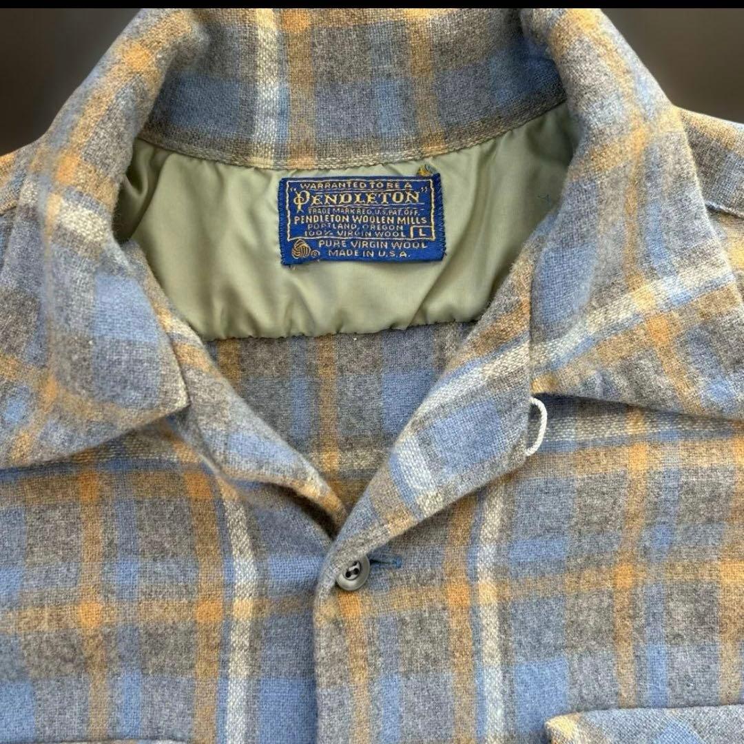 ペンドルトン　70s ボードシャツ