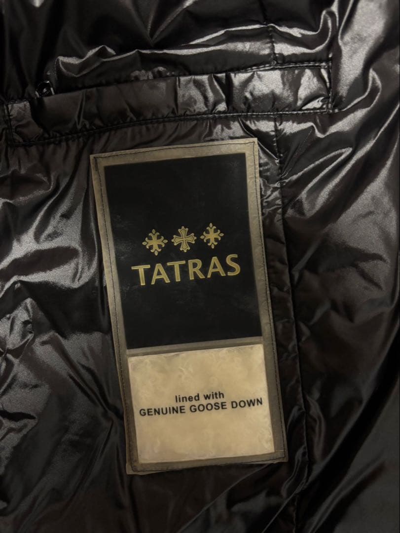 TATRAS（タトラス）のインナーダウン