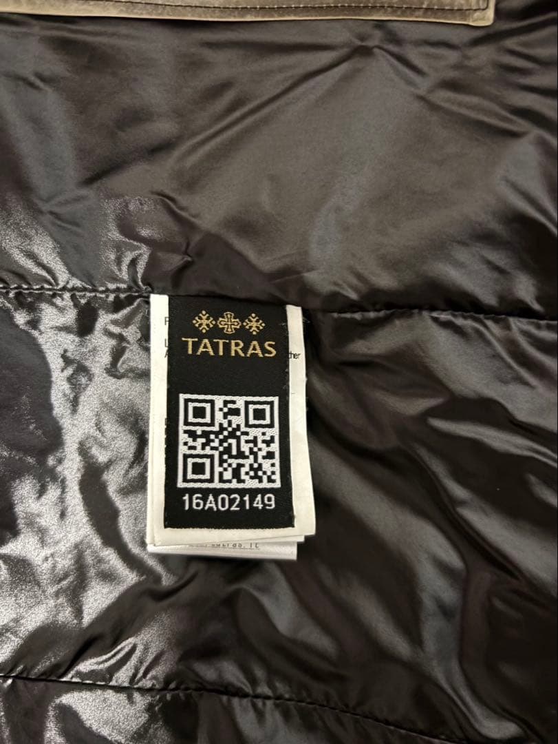 TATRAS（タトラス）のインナーダウン