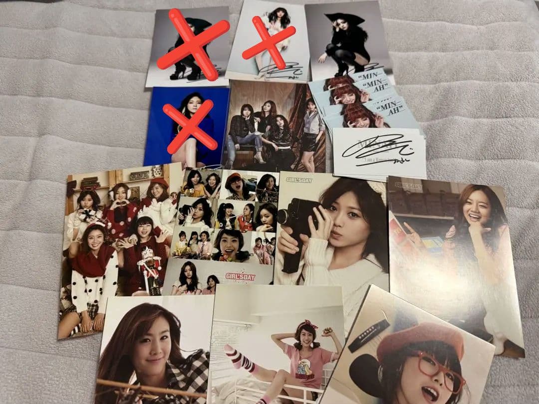 GIRLS DAY ガールズデイ グッズ CD まとめ売り