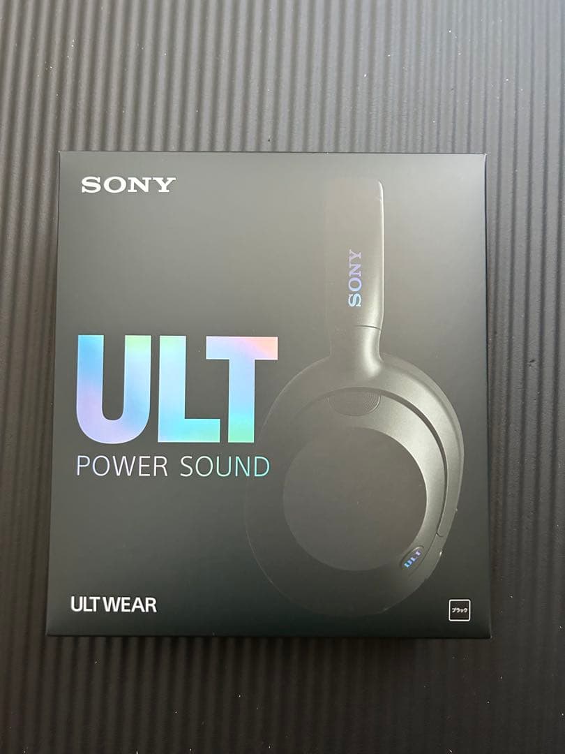 SONY ワイヤレスヘッドホン ult wear