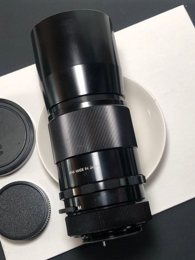 YASHICA YASHINON DX 200mm f4 m42マウント
