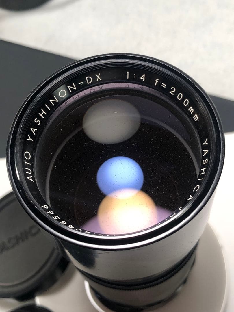 YASHICA YASHINON DX 200mm f4 m42マウント