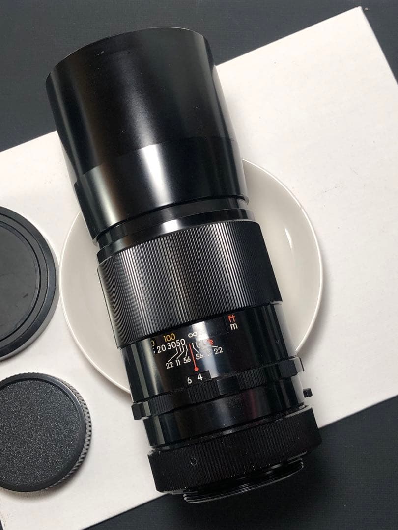 YASHICA YASHINON DX 200mm f4 m42マウント