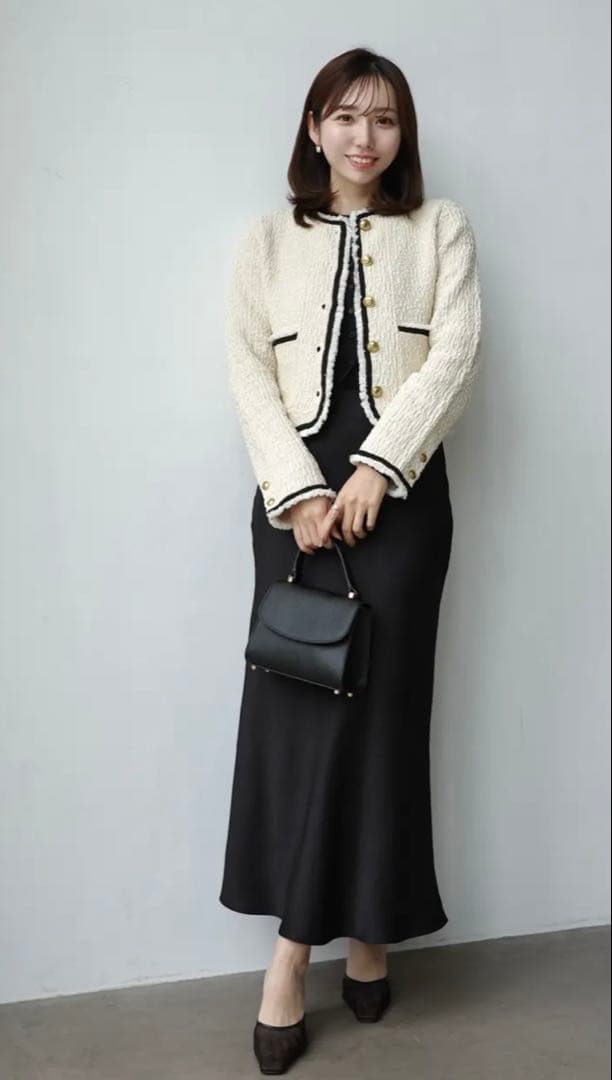 タグ付き✳︎anuans サテンナロースカート✳︎ Sサイズ