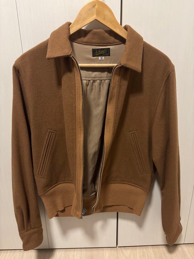 At LAST&CO (アットラスト) ウールジャケット38