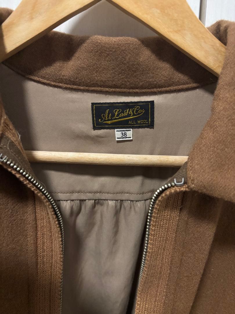 At LAST&CO (アットラスト) ウールジャケット38