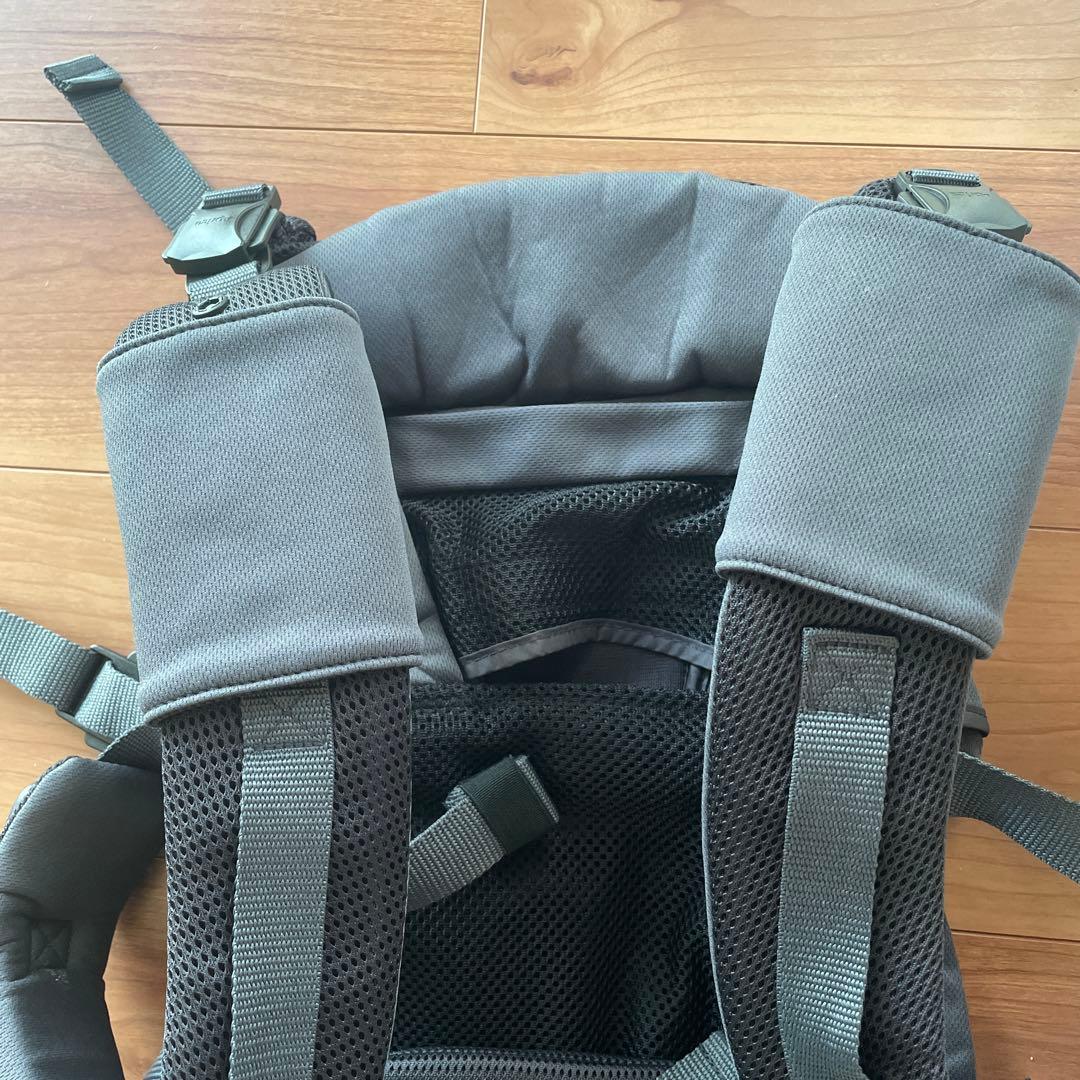 Aprica Laclis 抱っこ紐 ダークグレー