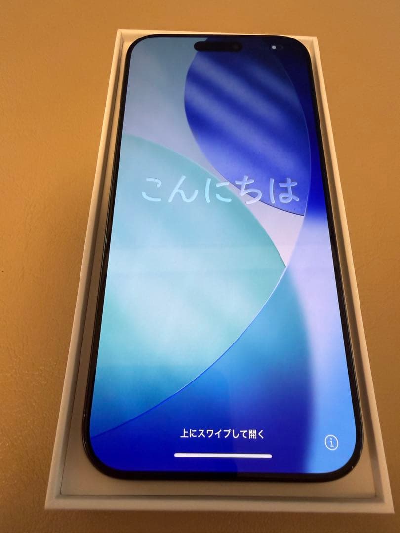 Apple iPhone 16 Pro Max チタニウムブラック 本体